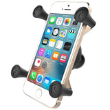 Universal X-Grip Cell Phone Holder w/1" Ball
