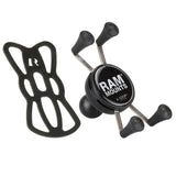 Universal X-Grip Cell Phone Holder w/1" Ball