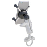 Universal X-Grip Cell Phone Holder w/1" Ball