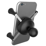 Universal X-Grip Cell Phone Holder w/1" Ball