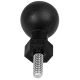 1" Tough-Ball™ with 1/4" -20 x .25" Male Threaded Post