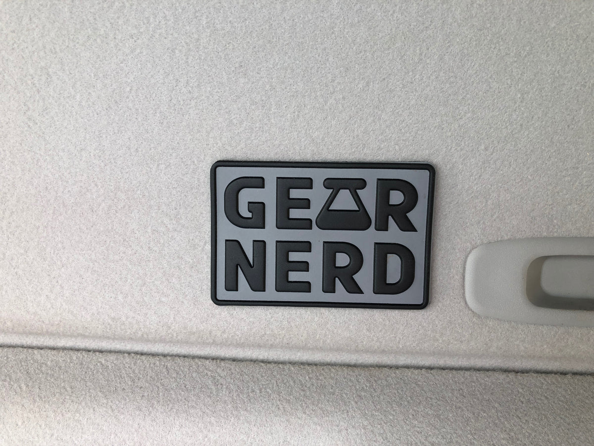 GEAR NERD Patch