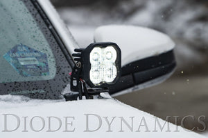 Stage Series Backlit Ditch Light Kit for 2010-2024 Toyota 4Runner