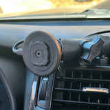 Quad lock magnetic wireless charging head 4runner dash mount ram ball