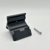 Wolfbox camera mount with hardware top angle view