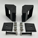 Chase light mount kit with hardware close up
