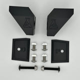 3d printed diode dynamics chase light mount kit with hardware top view