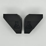 3d printed mounts for diode dynamics chase light mount close up top view
