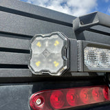 Chase Light Mount Rock Light End Caps