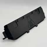 Toyota 4Runner replacement upper center dash trim 3d printed black plastic with logo