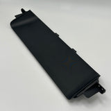 Toyota 4Runner replacement upper center dash trim 3d printed black plastic