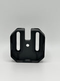 3d printed labops gear roof rack mount for diode dynamics rock lights front view