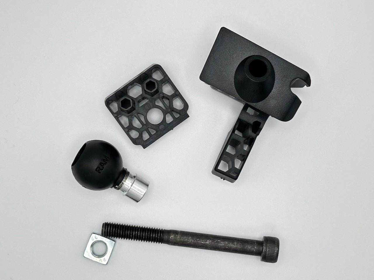 5th Generation 4Runner Lower Dash Mount – LabOps Gear