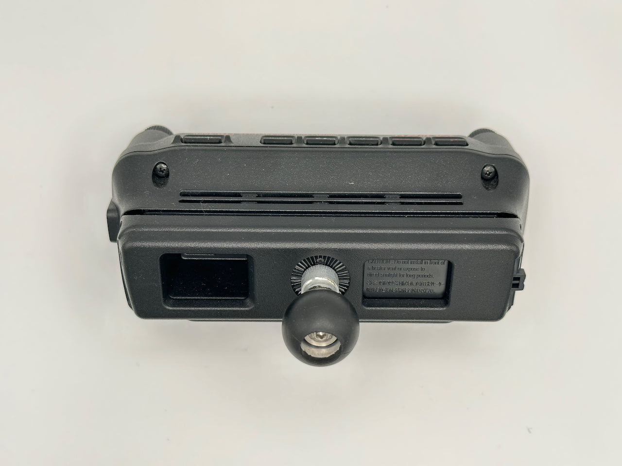 Yaesu Radio Ball Mount Adapter – LabOps Gear