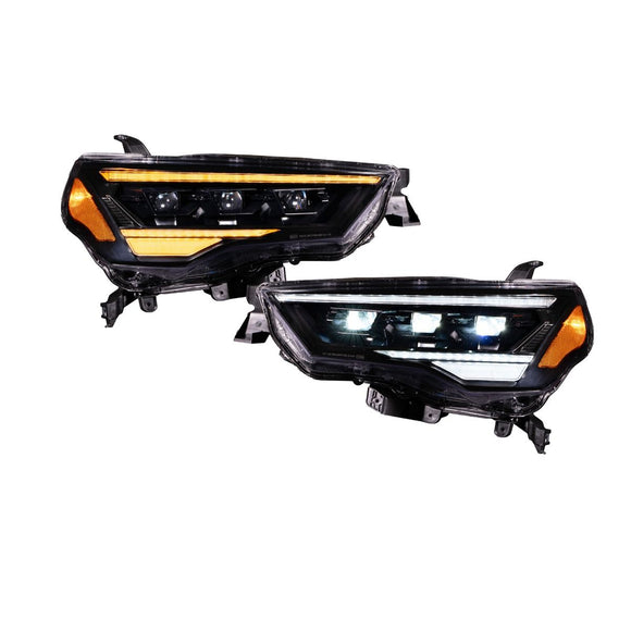2014-2024 Toyota 4Runner Sequential LED Projector Headlights (pair ...