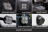 Stage Series LED Rock Light Kit (4-pack)