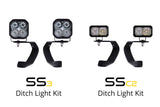 Stage Series Backlit Ditch Light Kit for 2010-2024 Toyota 4Runner