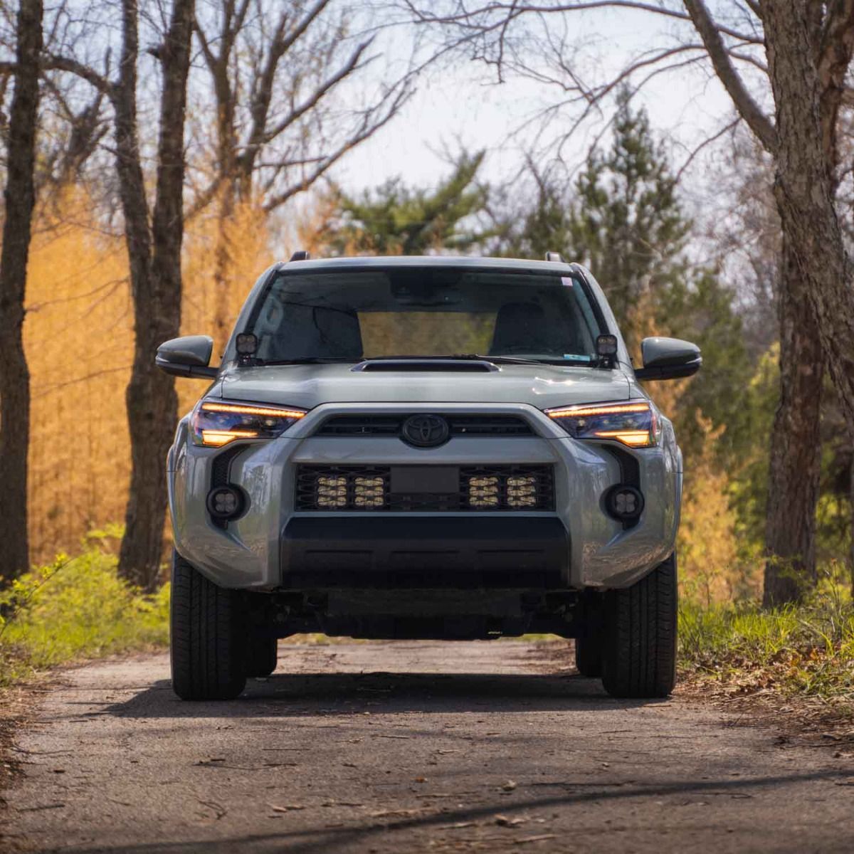 2014-2024 Toyota 4Runner Sequential LED Projector Headlights (pair ...
