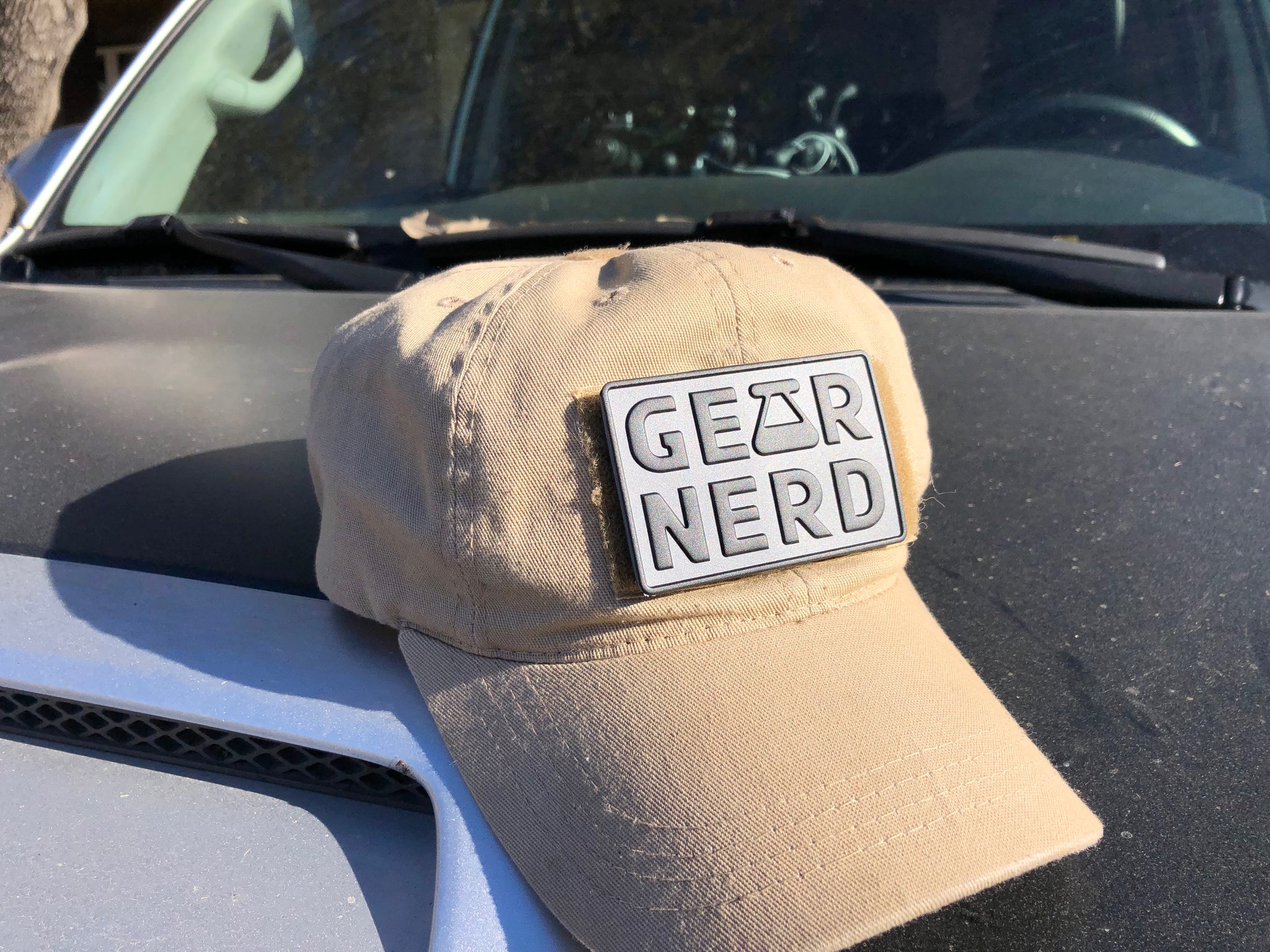 GEAR NERD Patch – LabOps Gear